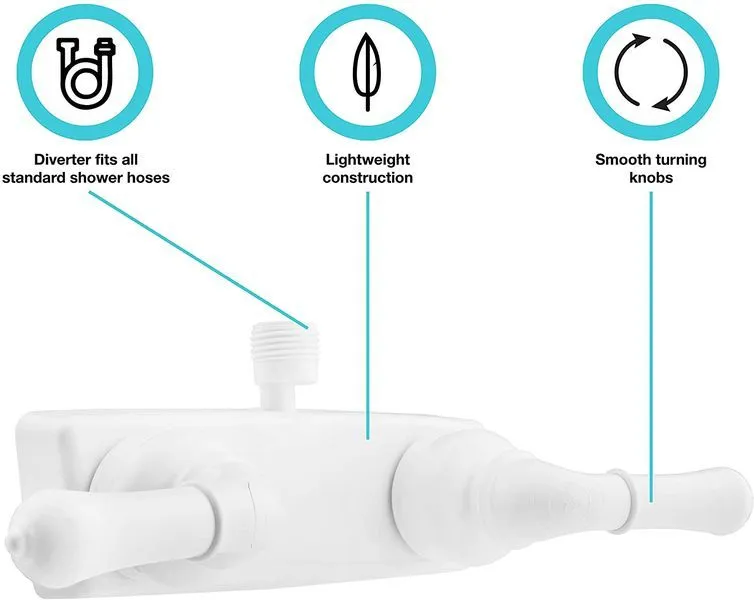 Classical RV Shower Faucet - W